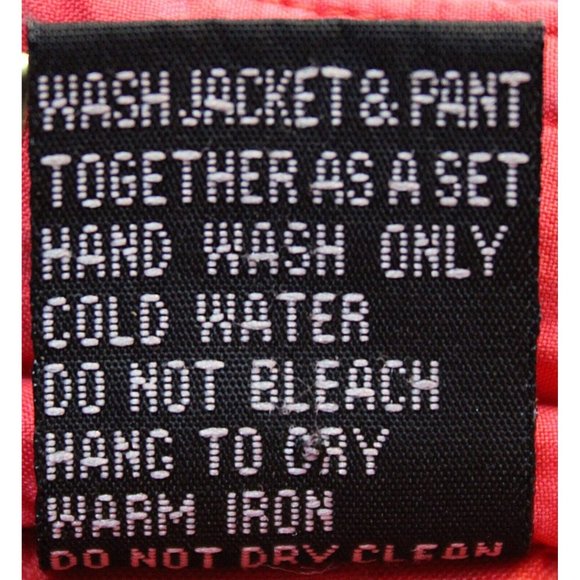 Mureli Women's Red Silk Sleeveless Vest size L Gold Beaded Zipper Pockets - Picture 8 of 8